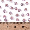 Silver Lined Glass Seed Beads SEED-T007-18A-10-4