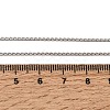 12Pcs 304 Stainless Steel Serpentine Chain Necklaces for Men Women NJEW-H093-19P-03-6