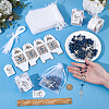 Alloy Charm Bracelets BJEW-WA0001-01A-5