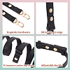 Adjustable PU Imitation Leather Bag Straps PURS-WH0005-50KCG-3