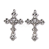 Tibetan Style Alloy Pendants X-LF1299Y-1