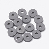 Handmade Polymer Clay Beads X-CLAY-R067-8.0mm-40-2