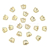 20Pcs Rack Plating Alloy Glass Charms FIND-YW0008-64G-1