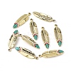Alloy Enamel Pendants LS-FIND-WH0110-194G-1