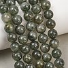 Natural Green Rutilated Quartz Beads Strands GG-CBAC4F6-B01-8mm-C-1