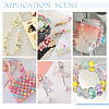 Transparent Acrylic Beads TACR-PH0001-71-6