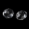 Transparent Glass Rhinestone Cabochons RGLA-B003-04A-09-3