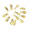 AB Color Plated Dyed Natural Freshwater Shell Beads Strands SHEL-T020-55D-2