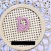 Computerized Embroidery Cloth Self Adhesive Patches FIND-TAC0002-01D-1