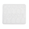 Easter DIY Pendant Molds AJEW-U023-01B-3