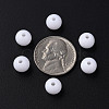 Opaque Acrylic Beads MACR-S370-C8mm-01-5