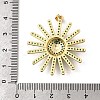 Brass Micro Pave Cubic Zirconia Pendants KK-H267-050G-3