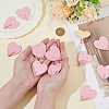 12Pcs Iron Heart-shaped Adhesive Hook AJEW-CN0005-59B-3