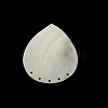 Teardrop Freshwater Shell Chandelier Components SHEL-F001-25-2