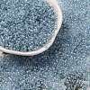 Glass Cylinder Beads X-SEED-L011-11B-06-1