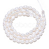 Natural Cultured Freshwater Pearl Beads Strands PEAR-N012-03E-6