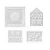 Christmas Heart House DIY Candle Silicone Molds PW-WGADDB1-01-2
