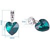 Alloy European Dangle Charms PALLOY-PH0012-38-3