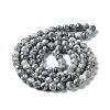 Drawbench & Baking Paint Glass Beads Strands GLAA-S176-M-5