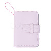 PU Mini Photocard Holder Book AJEW-WH20060-22A-1