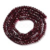 Natural Garnet Beads Strands G-H071-A02-01-5
