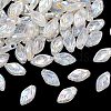 UV Plating Transparent Acrylic Beads AC-CBA81FF-08-2