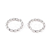 Tarnish Resistant 304 Stainless Steel Open Jump Rings STAS-F191-12P-D-3