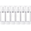 Empty Portable Plastic Airless Pump Bottles AJEW-WH0299-91A-1