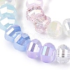 Electroplate Mixed Styles Glass Beads Strands EGLA-N022-14A-A06-3