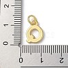 Rack Plating Brass Charms KK-P245-06G-Q-3
