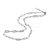 Non-Tarnish 2Pcs 2 Style 304 Stainless Steel Bat Pendant Necklaces Set NJEW-E092-01P-7