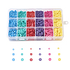 6 Colors Handmade Polymer Clay Beads CLAY-JP0001-04-1