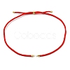 Nylon Cords Necklace Making AJEW-P116-03G-10-1