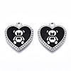 Eco-Friendly Alloy Enamel Pendants LS-X-ENAM-Q437-042P-01-NR-1