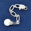 Brass Ends with Chains KK-P283-34S-2