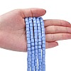 Handmade Polymer Clay Bead Strands CLAY-ZX006-01-93-6