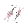 304 Stainless Steel Fairy Dangle Earrings EJEW-MZ00129-02-4