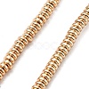 Electroplated Synthetic Non-magnetic Hematite Beads Strands G-M095-C01-05KCG-1