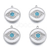 304 Stainless Steel Pendants STAS-N098-163P-2