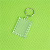 Acrylic Photo Frame Keychain KEYC-YW0001-07-J-1