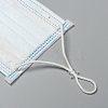 Star PVC Plastic Cord Lock for Mouth Cover X-KY-D013-02B-4