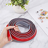 TPE Collapsible Shower Threshold Water Dam AJEW-WH0258-908A-3