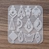 Pendant Silicone Molds LS-AJEW-S041-03C-4
