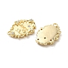 Valentine's Day Brass Micro Pave Clear Cubic Zirconia Pendants KK-G481-09G-2