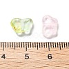 Gradient Color Transparent Acrylic Beads OACR-M023-05G-3