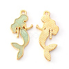 Alloy Enamel Pendants ENAM-N054-021C-1