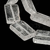 Natural Quartz Crystal Beads Strands G-M420-G10-01-4