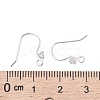 925 Sterling Silver Earring Hooks STER-S002-52-3