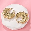 304 Stainless Steel Hoop Earrings EJEW-V016-11G-01-1