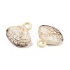 Baking Paint Alloy Pendants FIND-I072-02-2